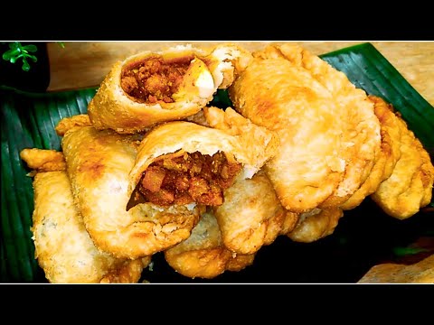 Curry Puffs/Melt In The Mouth Curry Puff Recipe/Fried and Baked Versions/Malaysian Singapore Snack