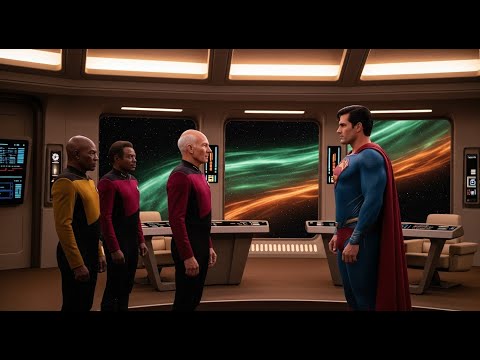 What If Superman Landed in Star Trek?
