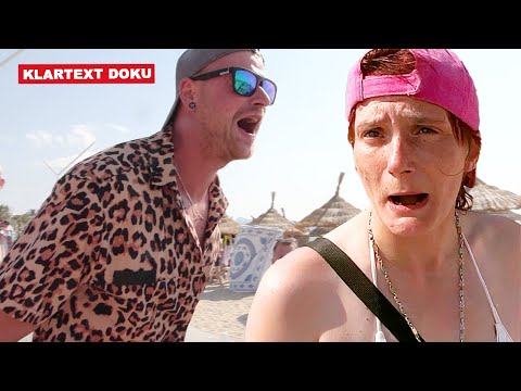 Tourists yell at Carola: "GO WORK!" Travel Part 3: Mallorca. Poor Germany