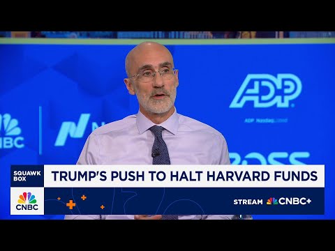 Arthur Brooks on Trump's targeting of Harvard: Reform is needed, but this is 'real overreach'