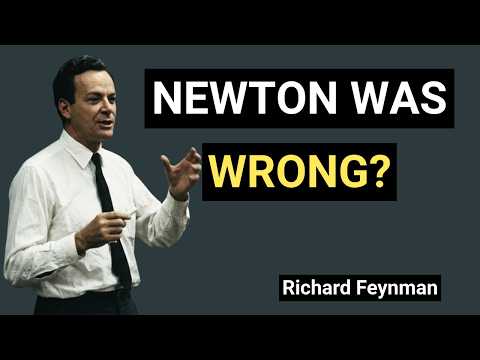 Understanding Gravity with Richard Feynman