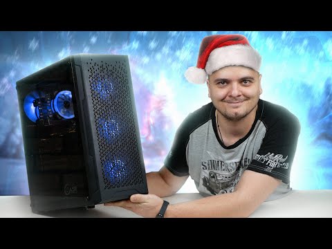 I built a Chinese computer and severely smashed it / New Year's Homeless Elite build