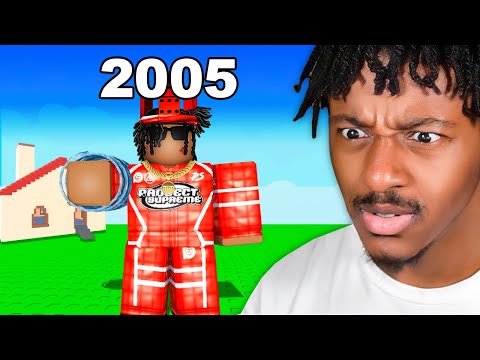 THE FIRST ROBLOX GAME I EVER PLAYED