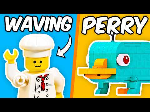 BEST FAN MADE LEGO ITEMS!