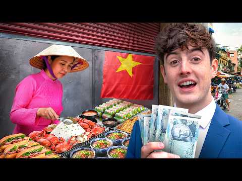 I Tried EVERY Street Food in Vietnam