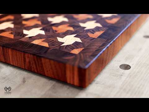 Watch How This Cutting Board is Made!
