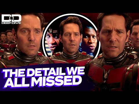 QUANTUMANIA: Kang's Secret Sickness &amp; Ant-Man's Cure | Deep Dive