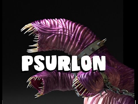 Dungeons and Dragons Lore: Psurlon