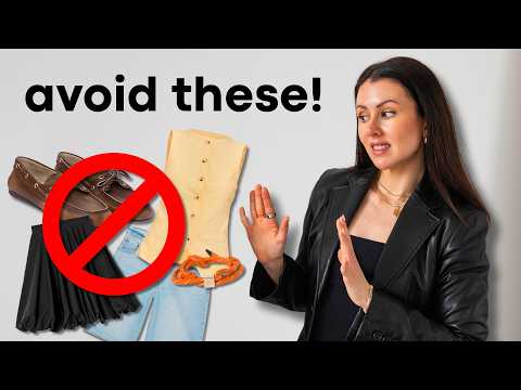 10 Fashion Trends You NEED To Avoid This Summer (2025)