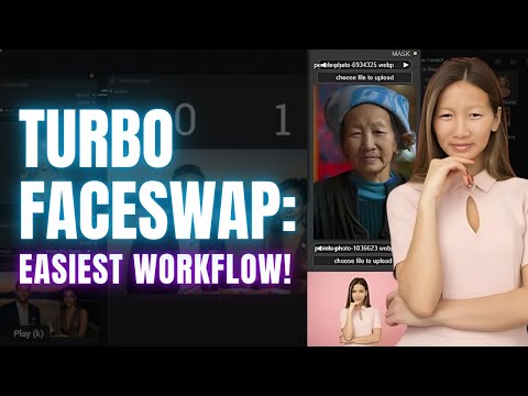 The EASIEST ComfyUI Faceswap Workflow! Fast and fun!