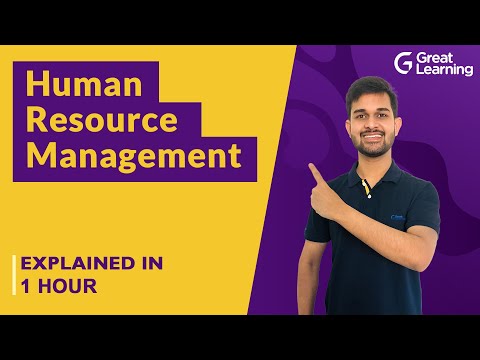 Human Resource Management | Functions of HRM | Manpower Planning | Great Learning