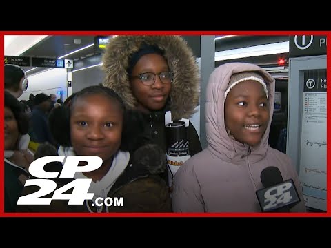 ‘Hopefully faster commutes:’ students talk excitement over new Finch West LRT