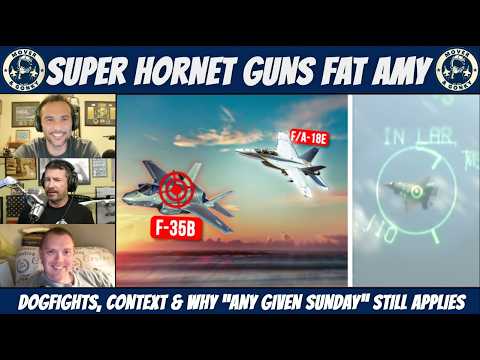 F/A-18E “Gun Kill” on F-35B - Fighter Pilot Breakdown