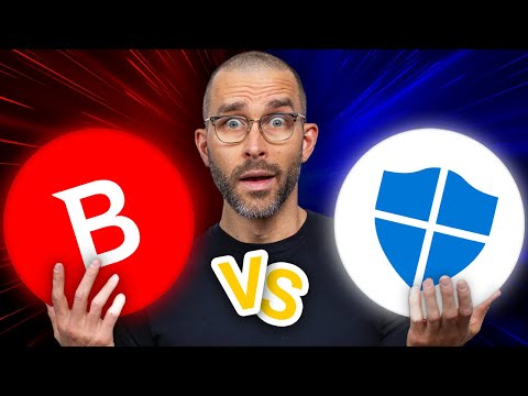 Windows Defender vs Bitdefender 2026 | Is PREMIUM Antivirus worth it?