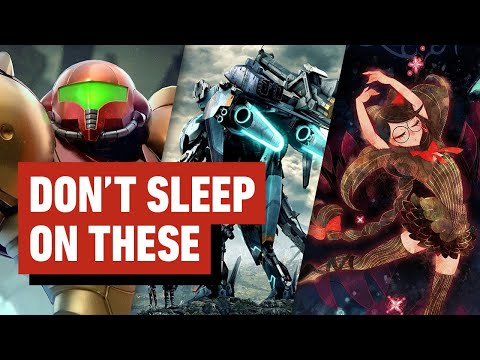 20 Overlooked Nintendo Switch Games