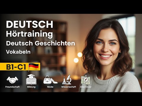 Hörverstehen Üben: 5 Geschichten über Abenteuer, Freundschaft & mehr | Deutsch mit Geschichten