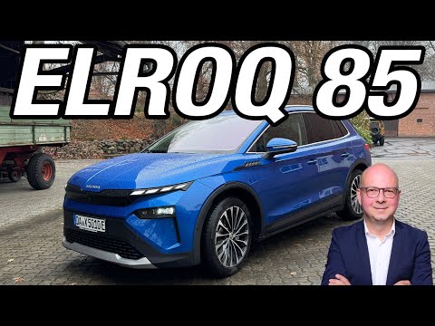 The new Skoda Elroq 85 - surprise or flop?