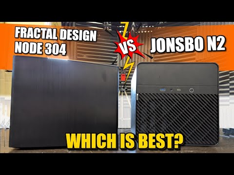 Jonsbo N2 vs Fractal Design Node 304 NAS Case - Which DiY NAS Case Should You Buy?
