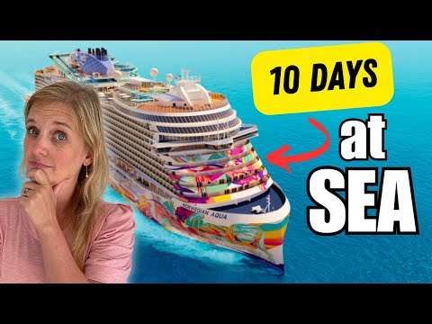 Is 10 Days at Sea Too Long? What REALLY Happens on a Transatlantic Cruise? (NCL Aqua)