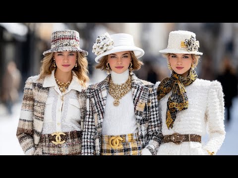 CHANEL Winter Fashion 2026 – A New Season of Classic Paris Chic