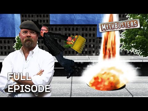 Blowing Up A Manhole! | MythBusters | S7 E15 | Full Episode