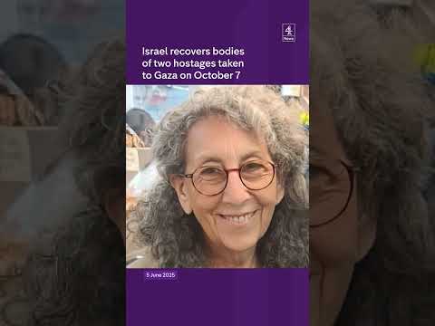 Israeli hostage bodies recovered