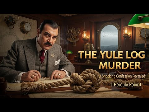 The Yule Log Murder A Shocking Confession Revealed | Hercule Poirot