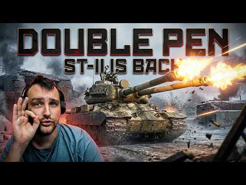 Returning to the ST-II (Double Pen Hits Different)