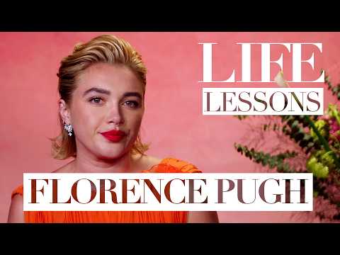 Florence Pugh shares her Life Lessons: 'If you know your worth, you're unstoppable'