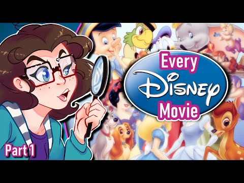 Animator Ranks Every Disney Movie: 1937 - 1959