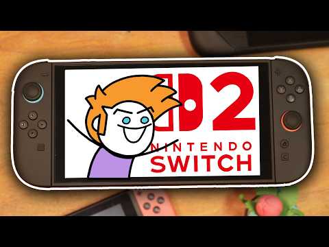 the Steam Deck guy FINALLY buys a Switch 2