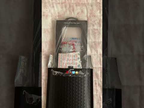 Unboxing my valentine's phone case