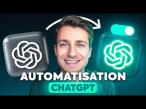 Automatisez toutes vos tâches dans ChatGPT (ma technique secrète)