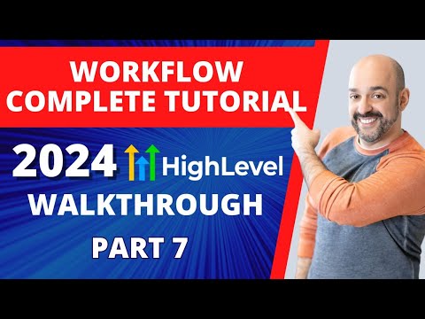 GoHighLevel Workflow Complete Tutorial and Walkthrough