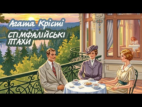 Agatha Christie. The Stymphalian Birds | Detective in Ukrainian