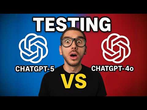 Testing the new ChatGPT 5