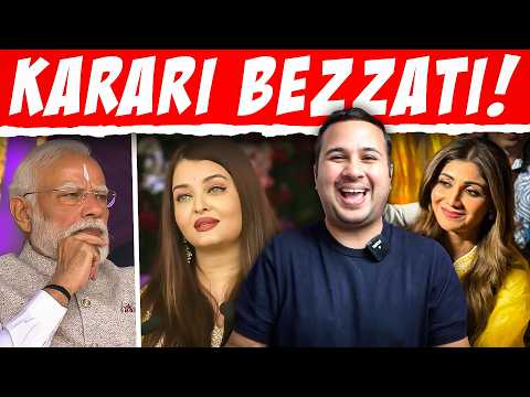 Aishwarya Rai Schooled Modi? | Why Bollywood Turning Sanatan?
