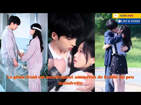 Le génie froid est secrètement amoureux de la fille un peu maladroite