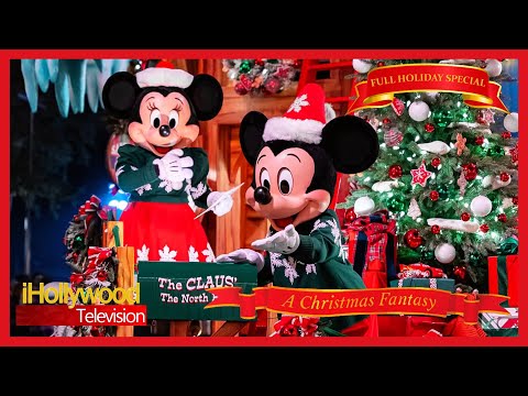 2025 Disneyland's A Christmas Fantasy Parade | Disney Full Holiday Special