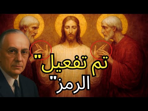 إدغار كايسي يكشف الشفرة الثلاثية التي أخفاها يسوع