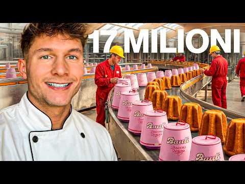 Dentro la Fabbrica di Pandori più Grande al MONDO: Come BAULI produce 17 Milioni di Pandori