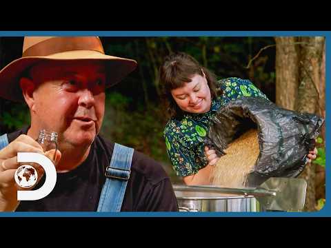 Malted Barley Moonshine STUNS The Judges | Moonshiners Master Distiller