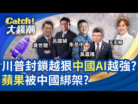 AI較勁"中美稀土"生死戰?中國國產TPU強攻輝達?蘋果被綁架庫克離不開中國?三星內鬥拒供自家手機晶片?｜王志郁 主持｜20251206｜Catch大錢潮