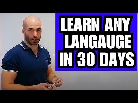 Learn to Understand & Speak ANY LANGUAGE in 30 Days: Day 1