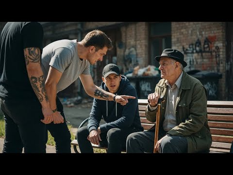 Пятеро бандитов напали на старика — через секунду их ждал смертельный сюрприз