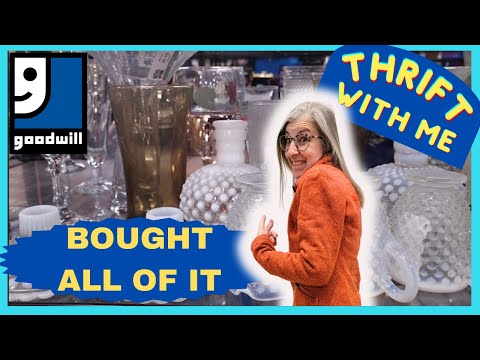 I BOUGHT IT ALL Thrift With Me at a Las Vegas GOODWILL