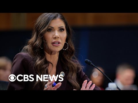 Highlights from Kristi Noem’s immigration hearing