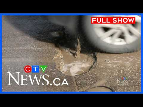 Pothole problems in Winnipeg | CTV News Winnipeg at Six for Mar. 24, 2026