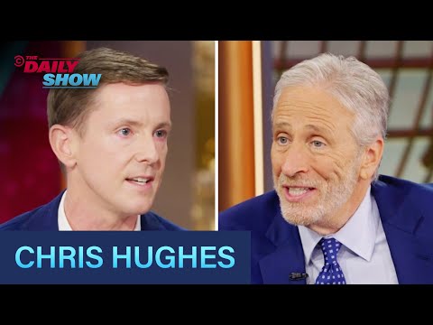 Chris Hughes - “Marketcrafters" & The Art of Shaping the American Economy | The Daily Show