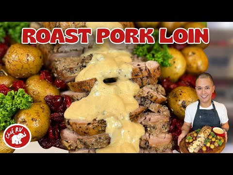 PREPARE THIS FOR NOCHE BUENA! SUPER BONGGA, AND AFFORDABLE, TOO! ROAST PORK LOIN